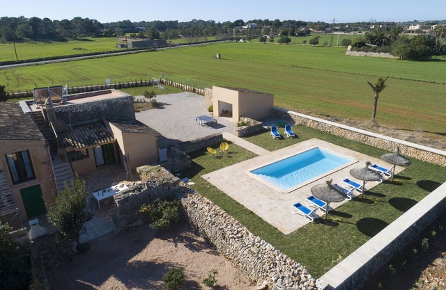 S'Hort de Marina- Renovated villa 1km from the beach of Es Trenc and Ses Covetes