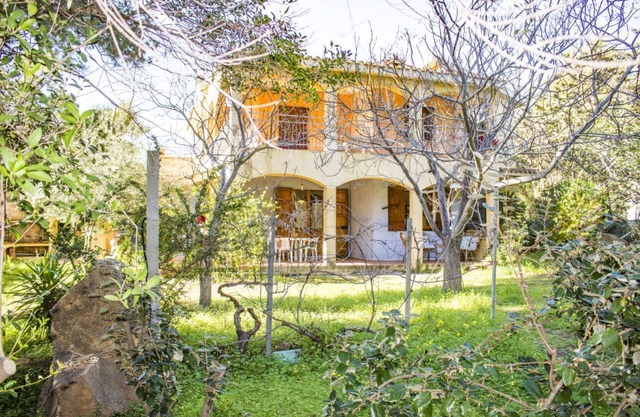 S'Omu e Mari, apartment 600m from the sea with private garden, barbecue and wifi