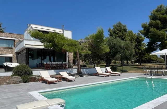 S-Pirgaki P. Pool Villa, Vatopedi