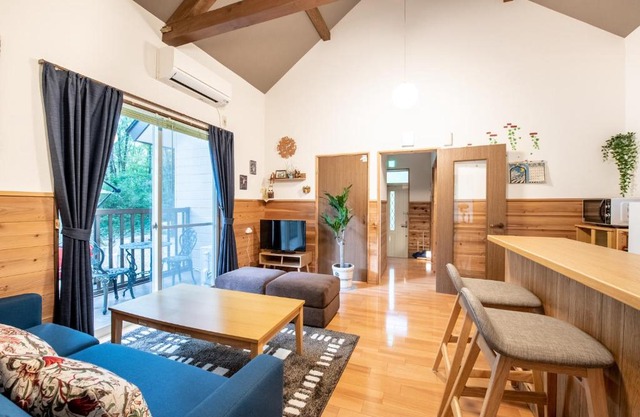 S-villa Nasu 8th BBQ grill is option plan Extra fee 6000yen include tax
