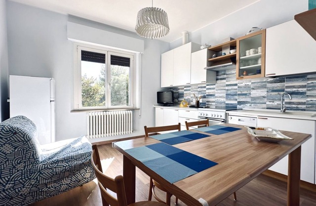 S341 - Sirolo, new two-room apartment in the center with parking space