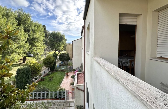S345 - Sirolo, spacious apartment with terrace