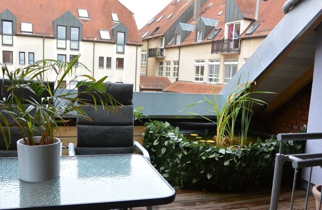 S7 Air Conditioned Apartment with roof terrace (90 qm for 8 guests max)