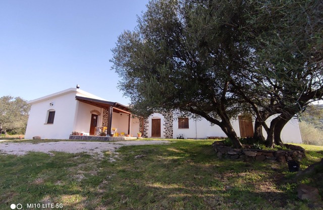 Sa Carruba - Typical rural house surrounded by greenery with panoramic views