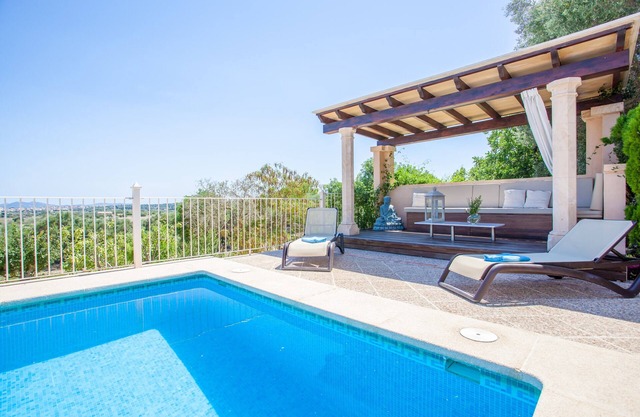 SA FONT - Villa with private pool in PETRA. Free WiFi