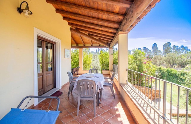Sa Murta villa with large garden 2 minutes from the sea