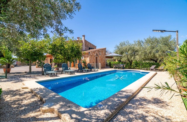 Sa Rota de Can Lluch Dimoni - with private swimming pool