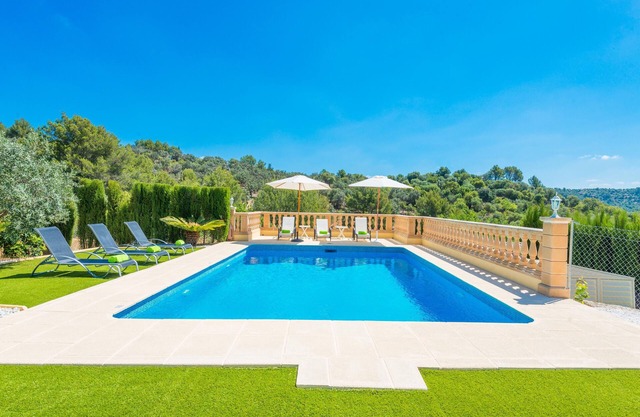 SA TANCA (MANCORINA) - Villa with private pool in Mancor de la Vall. Free WiFi