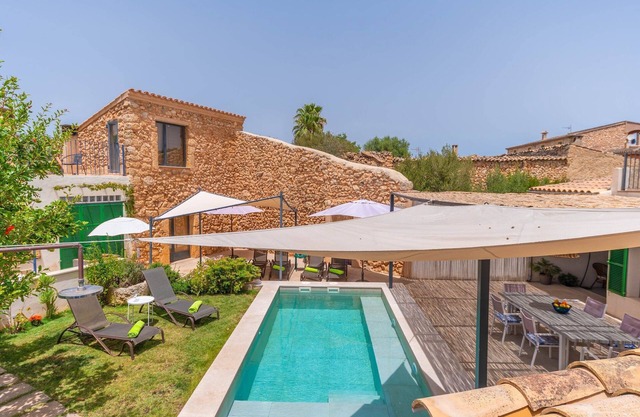 Sa Teulera De Pina - Villa With Private Pool