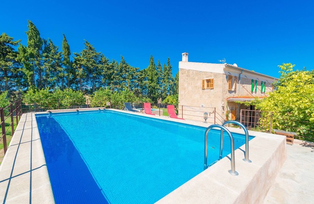 SA VINYA DES COMPTE - Wonderful villa with private pool in quiet and rural surroundings. F