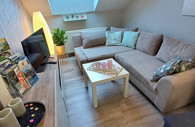Saarschleife vacation apartment - quiet, modern accommodation with 3 bedrooms