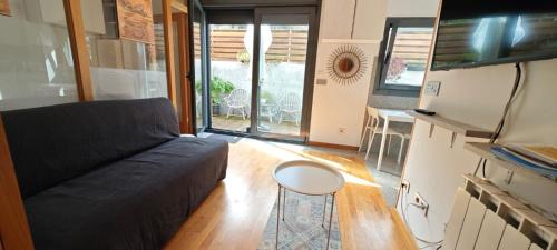 Sabaris, Baiona, apartamento con terraza