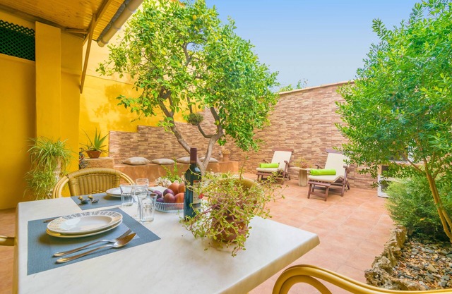 SABATERA - Beautiful townhouse with fantastic terrace in inland Majorca Free WiFi