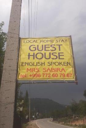 Sabira guest house English spoken