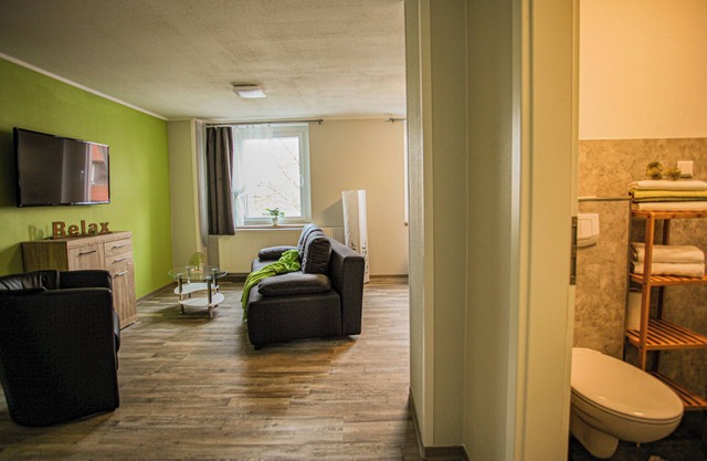 Sacher´s Quartiere - barrier-free!near Hainich National Park, Mühlhausen &.Gotha