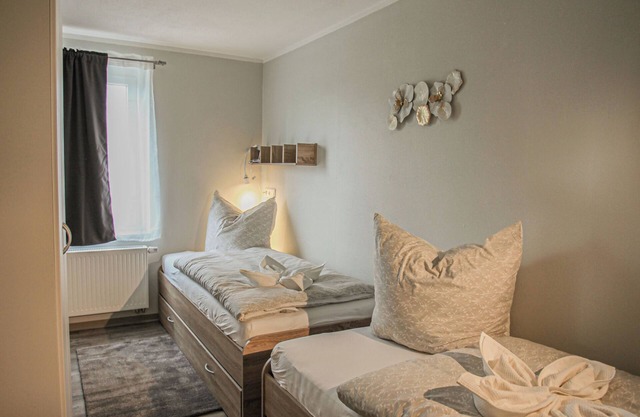 Sacher´s Quartiere - modern, close to Hainich, Unstrut cycle path and city trips