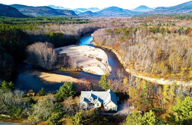 Saco River & White Mountain Views