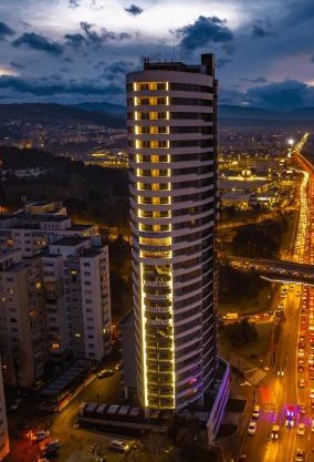SaDim Lux Apartment City Tower-18th floor