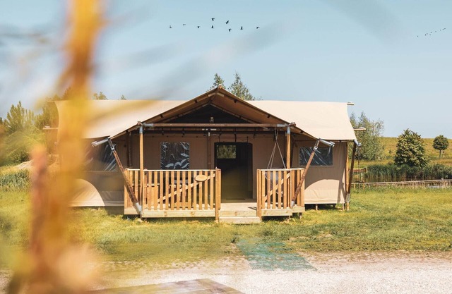 Safari Lodge near IJsselmeer Glamping