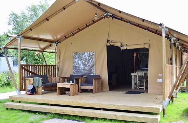 Safari Tent at Vlugtenburg Beach