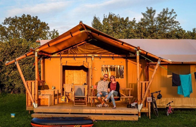Safari Tent in Netherlands Glamping Escape