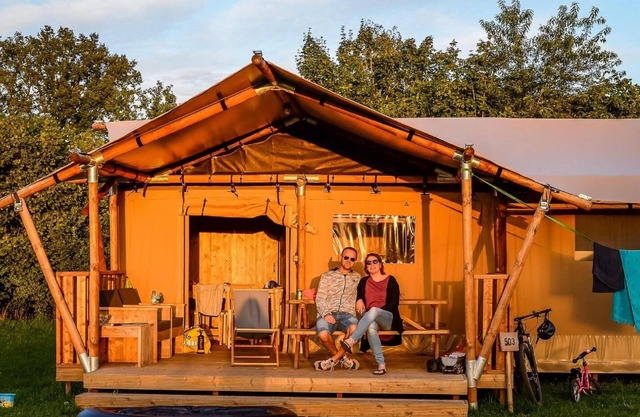 Safari Tent in Netherlands Glamping Escape