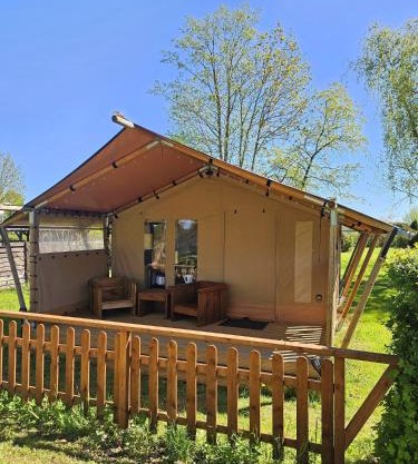 Safari-Zelt Am Landwehrsee