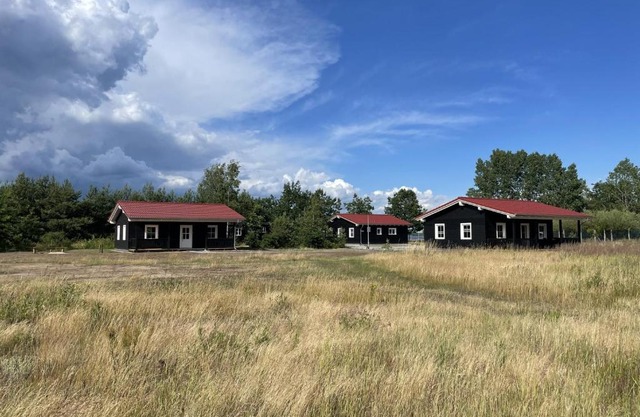 Safarilodge am Bärwalder See