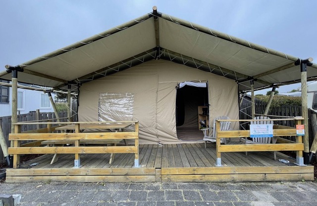 Safaritent IJmuiden aan Zee