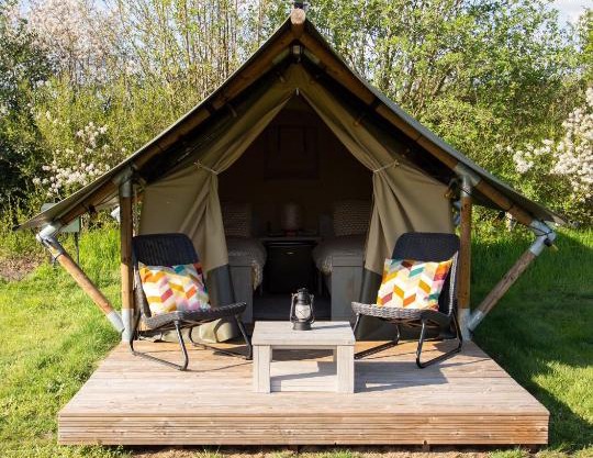 Safaritent Lodge 2 (2 persoons)