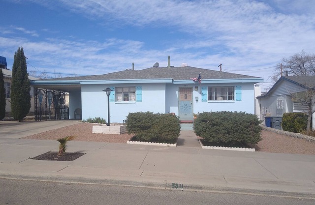 Safe and quiet neighborhood close to Ft. Bliss.