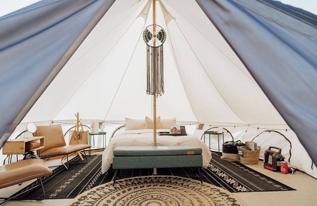 Sage Bell Tent near National Parks