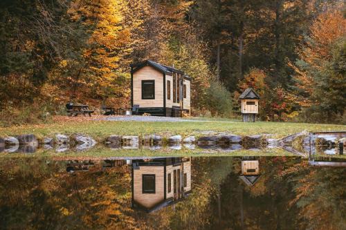 Sage House at Camp Greenwood Vermont with Sauna