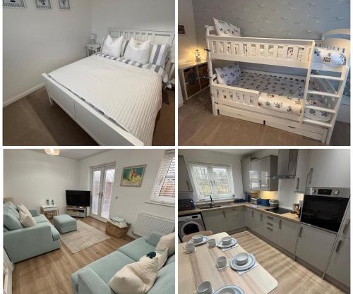 Sageston Tenby 2 bed new build bike and board store