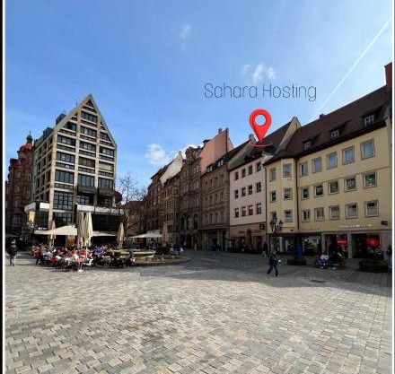 Sahara Hosting Apartments Nürnberg City Room 3
