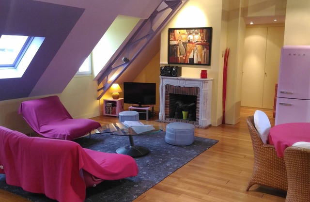 Saint Malo IntraMuros - apartment T2 LOFT of 61m² - 2 to 4 people