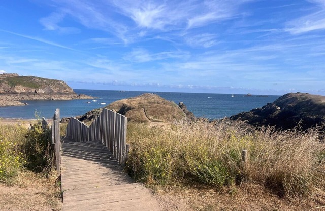 Saint Malo /Rotheneuf - Apartment with balcony sea view - 4 pers - 2 bedrooms