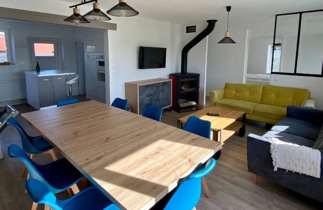 Saint-Pol family house garden equipped for 12