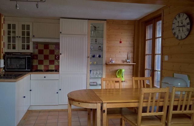 SaintJean/Grimentz (magic pass): Apartment overlooking the snow-covered 4000s
