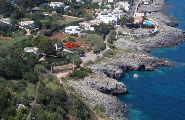 Salento - Apartment (ground floor) in villa on the sea