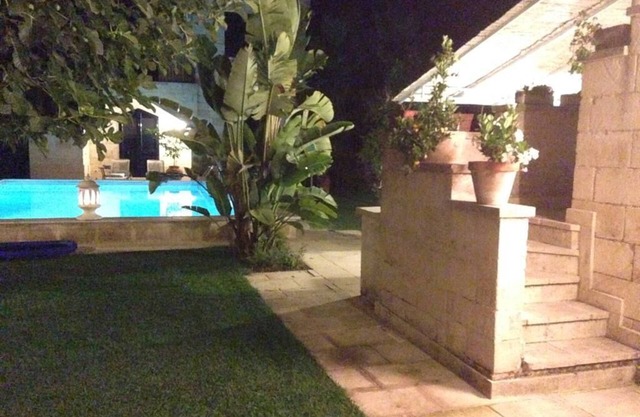 SALENTO VILLA WITH POOL, GARDEN, TERRACES, NEAR THE SEA OF CASTRO