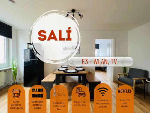 Sali - Apartment Essen - Comfort