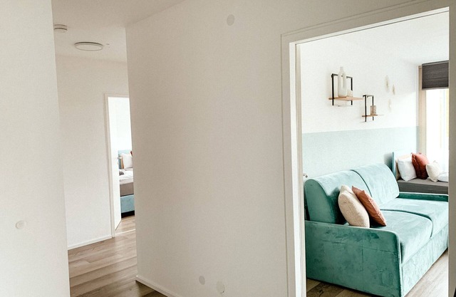 Sali Bayreuth 3-room apartment with two balconies