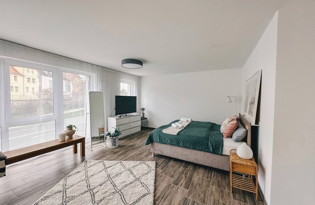 Sali-Bayreuth Stilvolle Wohnung in der Nähe des Flusses