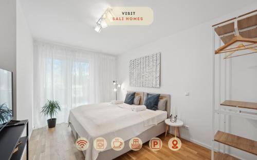 Sali Homes R1 - Cozy Apartment by River