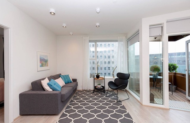Salka Suites, New stylish apt. for 5 downtown Rvik