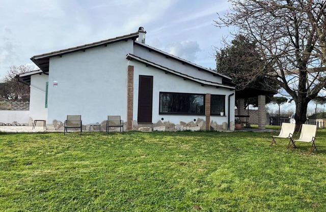 Salomonio hill 45 min from Rome and 9 min from Golf nazionale