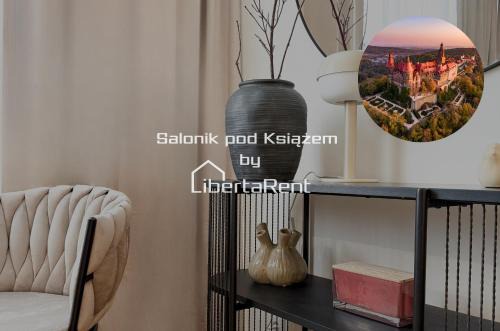 Salonik pod Książem by Liberta Rent