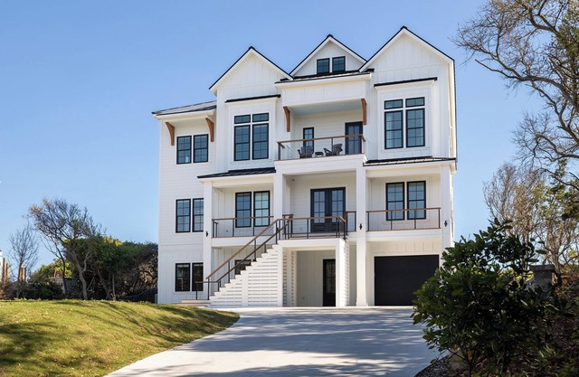 Salt & Light, Oceanfront House in Indian Beach, NC!