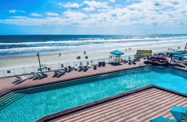 Salty ~ Wishes ~ Oceanfront Condo